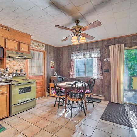 Cozy Adirondacks Cabin Walk To Lake Eaton! Jay Exterior photo