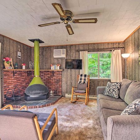 Cozy Adirondacks Cabin Walk To Lake Eaton! Jay Exterior photo