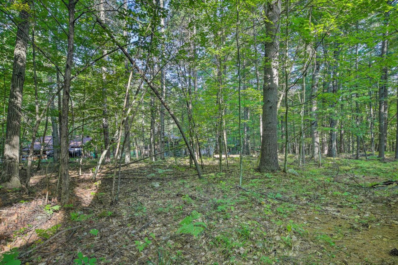 Cozy Adirondacks Cabin Walk To Lake Eaton! Jay Exterior photo