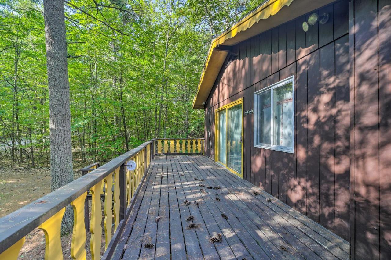 Cozy Adirondacks Cabin Walk To Lake Eaton! Jay Exterior photo