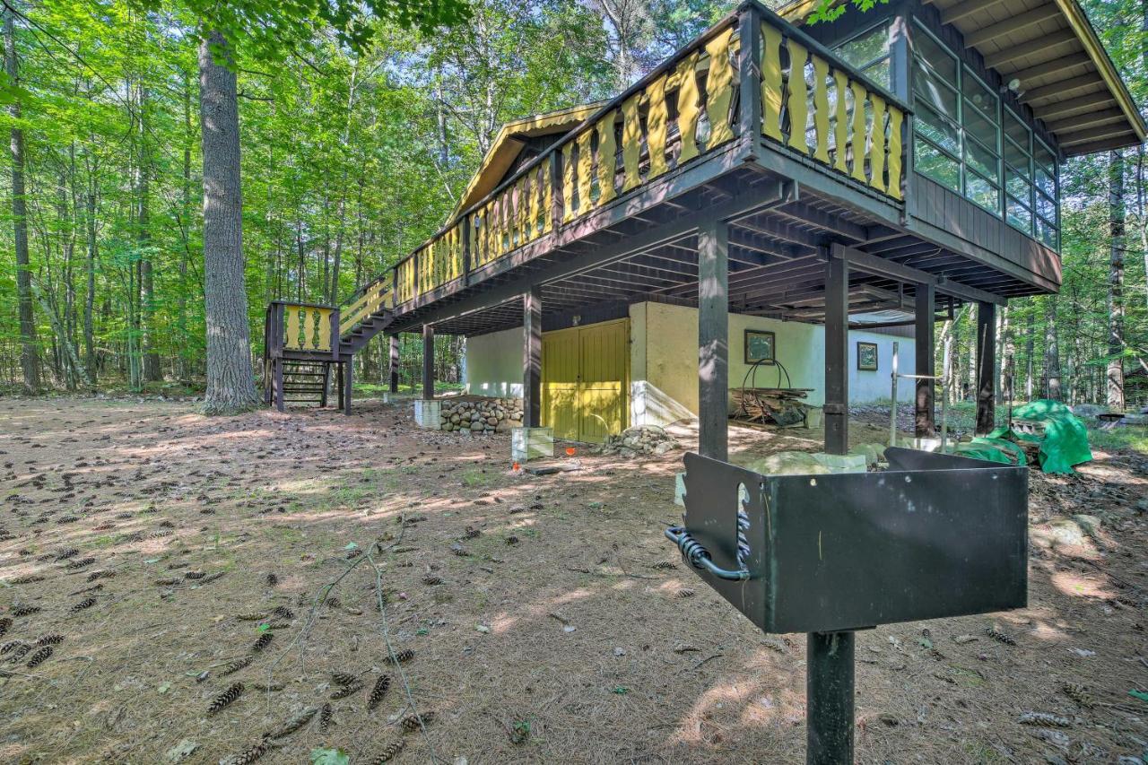Cozy Adirondacks Cabin Walk To Lake Eaton! Jay Exterior photo